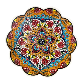 Solidna ceramiczna podstawka 18 cm