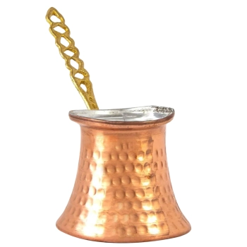 Miedziany tygielek do kawy po turecku cezve 450 ml