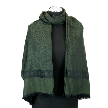 Jedwabny szal - Wieczór w Kamiennym Dziedzińcu