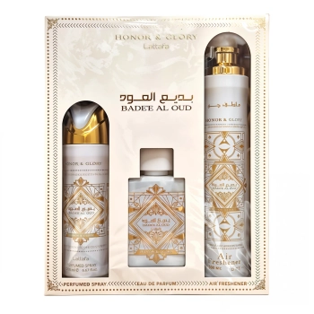 Zestaw prezentowy Lattafa Badee Al Oud Honor & Glory Collection