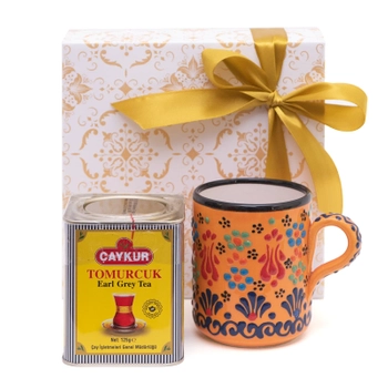 Zestaw prezentowy z kubkiem i herbatą turecką II
