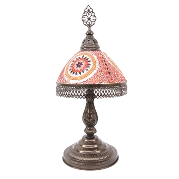 Lampa mozaikowa w stylu Tiffany - Antalya 02