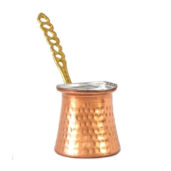Miedziany tygielek do kawy po turecku cezve 210ml