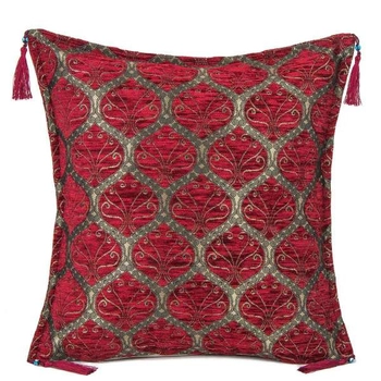 Orientalna poszewka z frędzlami 45x45