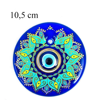 Ozdobne oko proroka z ornamentem - 10,5 cm