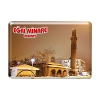 Magnes na lodówkę Czerwony Minaret w Aksaray