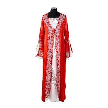 Suknia "Turecka Pasja w Czerwieni"